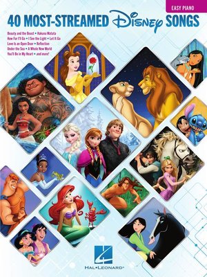 cover image of The 40 Most-Streamed Disney Songs